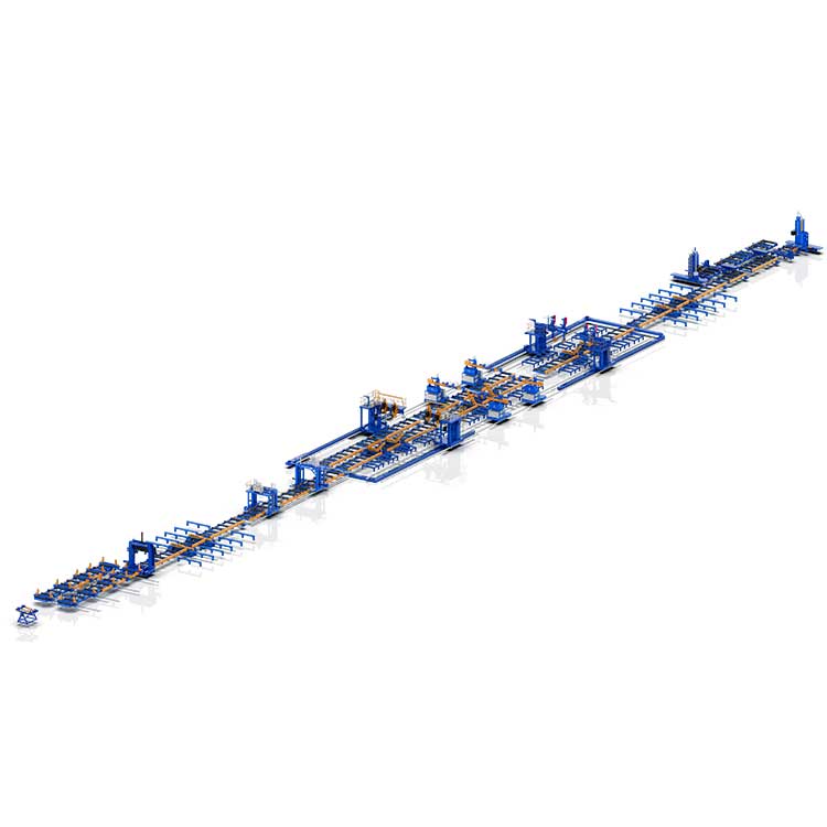 อะไรทำให้สายเชื่อม Box Beam มีความสำคัญต่อการผลิตเหล็กที่มีประสิทธิภาพสูง