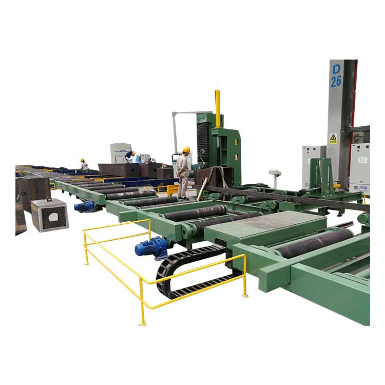 เส้นเชื่อมเสากล่องเปลี่ยนการผลิตเหล็กหนักได้อย่างไร