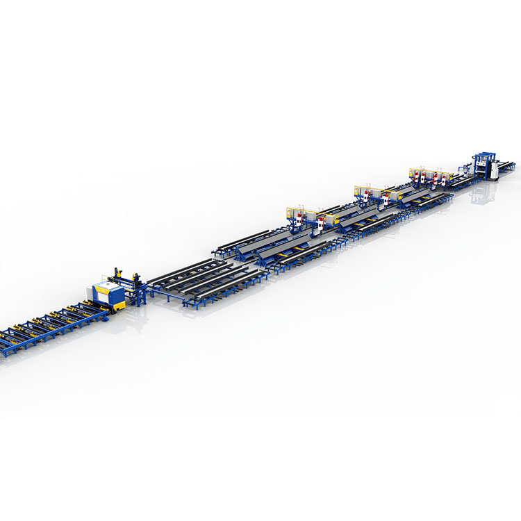 เส้นเชื่อม CNC H Beam